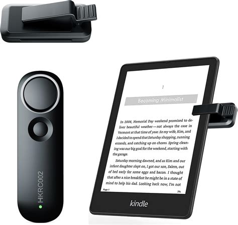 remote control page turner for kindles